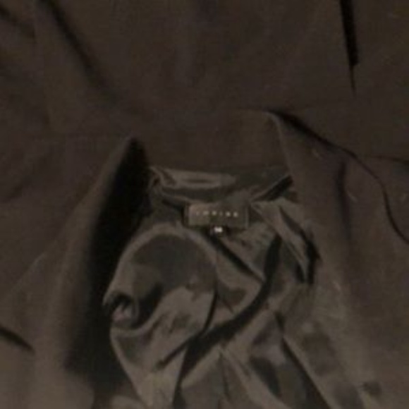 Double breasted black blazer by Tobias size 14 - Picture 6 of 6